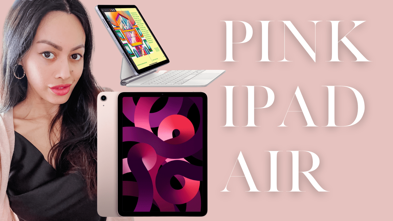 ipad air review with magic keyboard