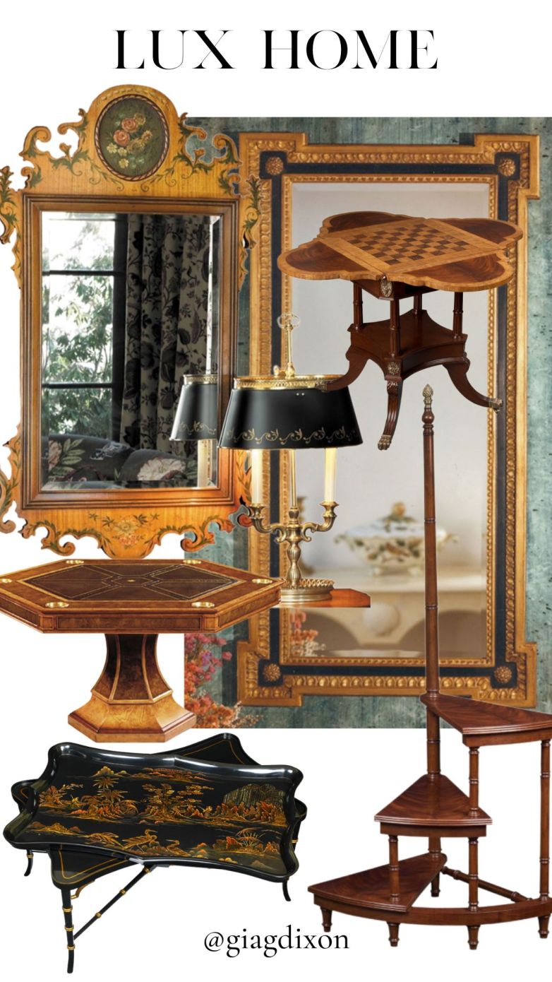 Scully & Scully: Luxe Recreational Decor: Games & Libraries