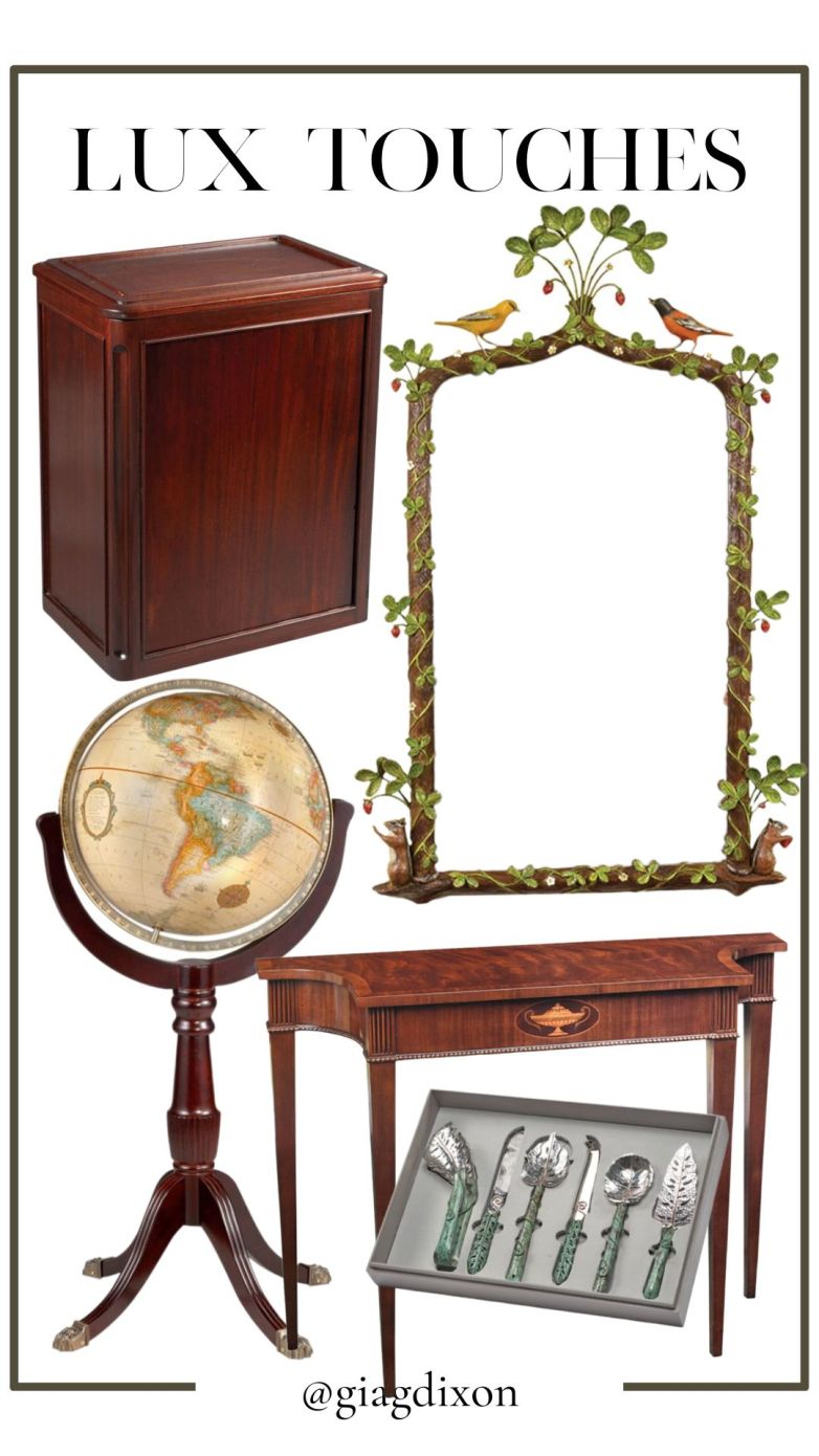 Heirloom investments that make your house a home