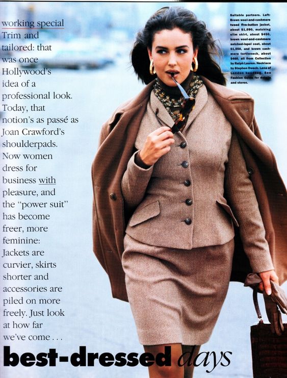 When in doubt, look to these classic style muses.