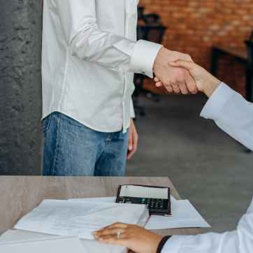 Gentlemen always let ladies order first at restaurants
