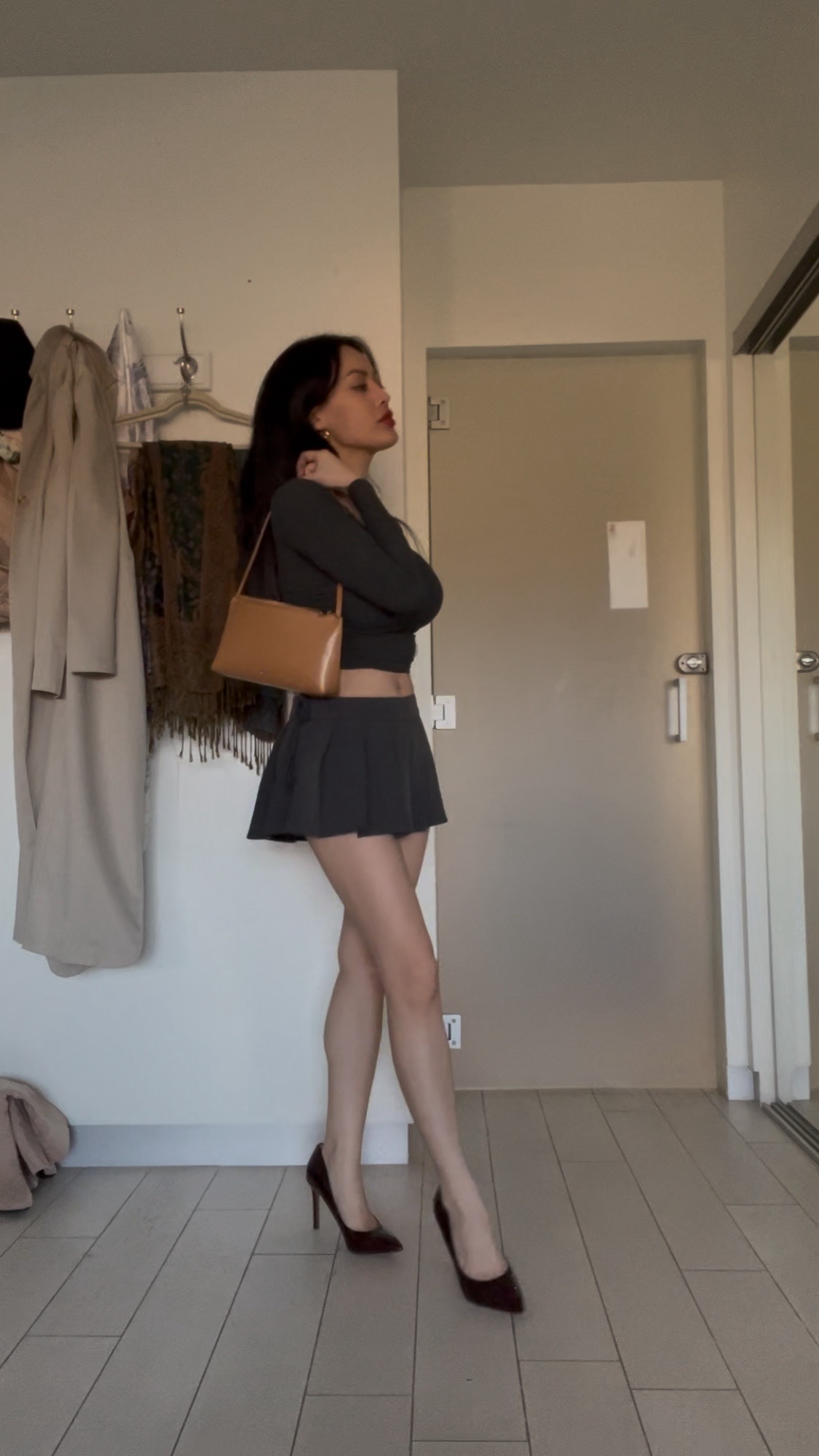 Edikted micro mini skirt haul, Edikted skort haul, micro mini skirts styling, skorts outfit ideas, winter-to-spring fashion, Edikted trends 2025, micro mini skirts outfits, skorts transitional looks, trendy mini skirts, stylish skorts, Edikted wardrobe essentials, fashion haul micro mini skirts, skorts try-on haul, chic outfit ideas, mini skirt layering tips, skorts winter outfits, spring skorts style, Edikted mini skirts haul, must-have skorts, seasonal fashion trends