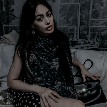 Classic Black Pieces For Dark Feminine Preppy Outfits by Gia