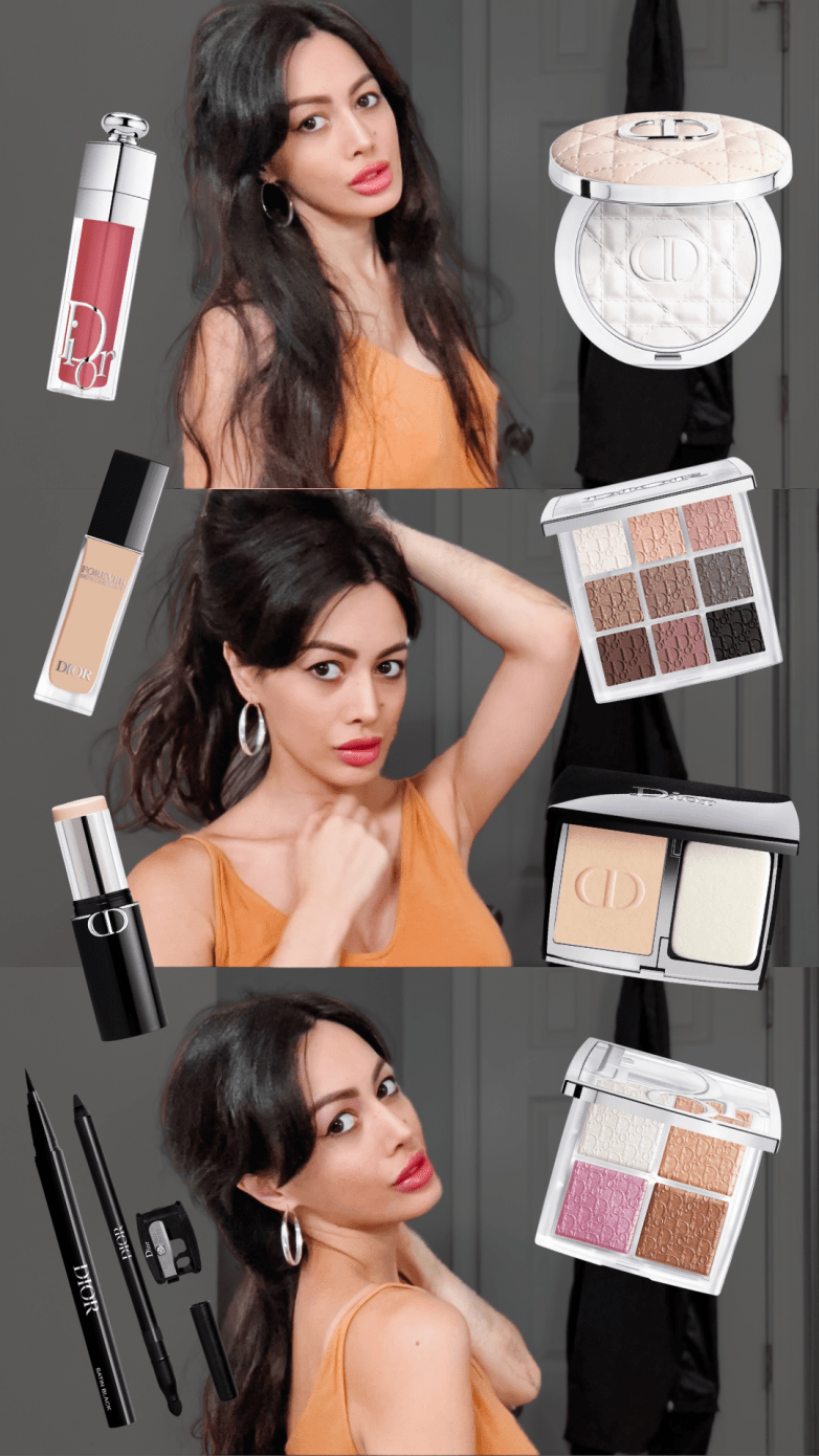 Full Face of Dior Beauty Review: Best Dior Makeup, Concealer, Eyeliner, Powder, and Lip Gloss Tested 