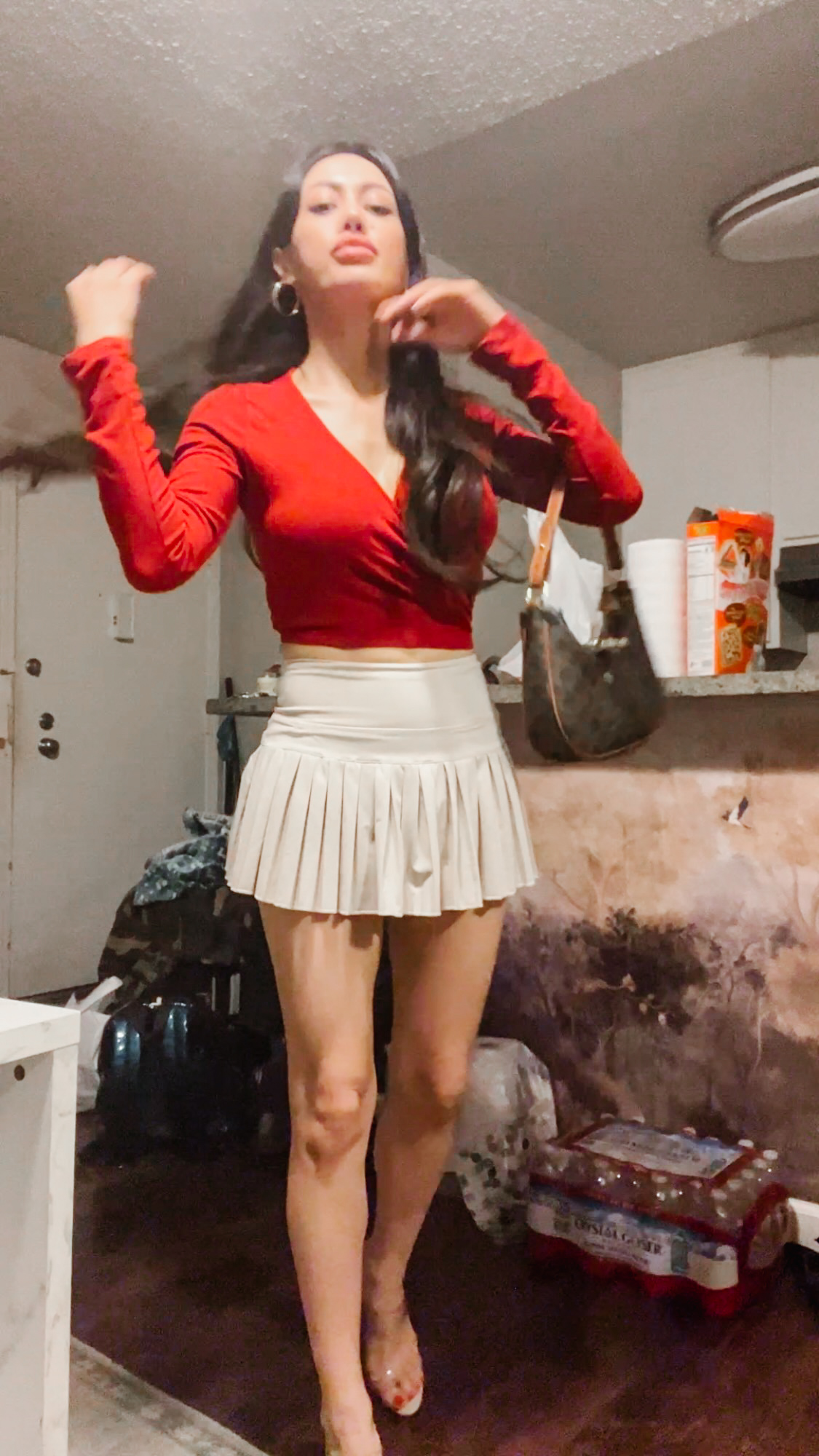 30 days of being fabulous, daily glam challenge, beauty challenge, self-care routine, hair care tips, shiny hair routine, bouncy hair secrets, makeup routine, flawless skin, skincare routine, Korean beauty products, Japanese silk hair, hair styling tips, Dyson Airwrap, hairspray tips, flat stomach maintenance, confidence boost, fashion routine, wardrobe tips, productivity tips, morning routine, daily self-care, show up as best self, glam every day, beauty transformation, lifestyle challenge, feel fabulous every day, discipline and self-love, self-respect rituals, glowing skin, body language tips, luxury beauty products