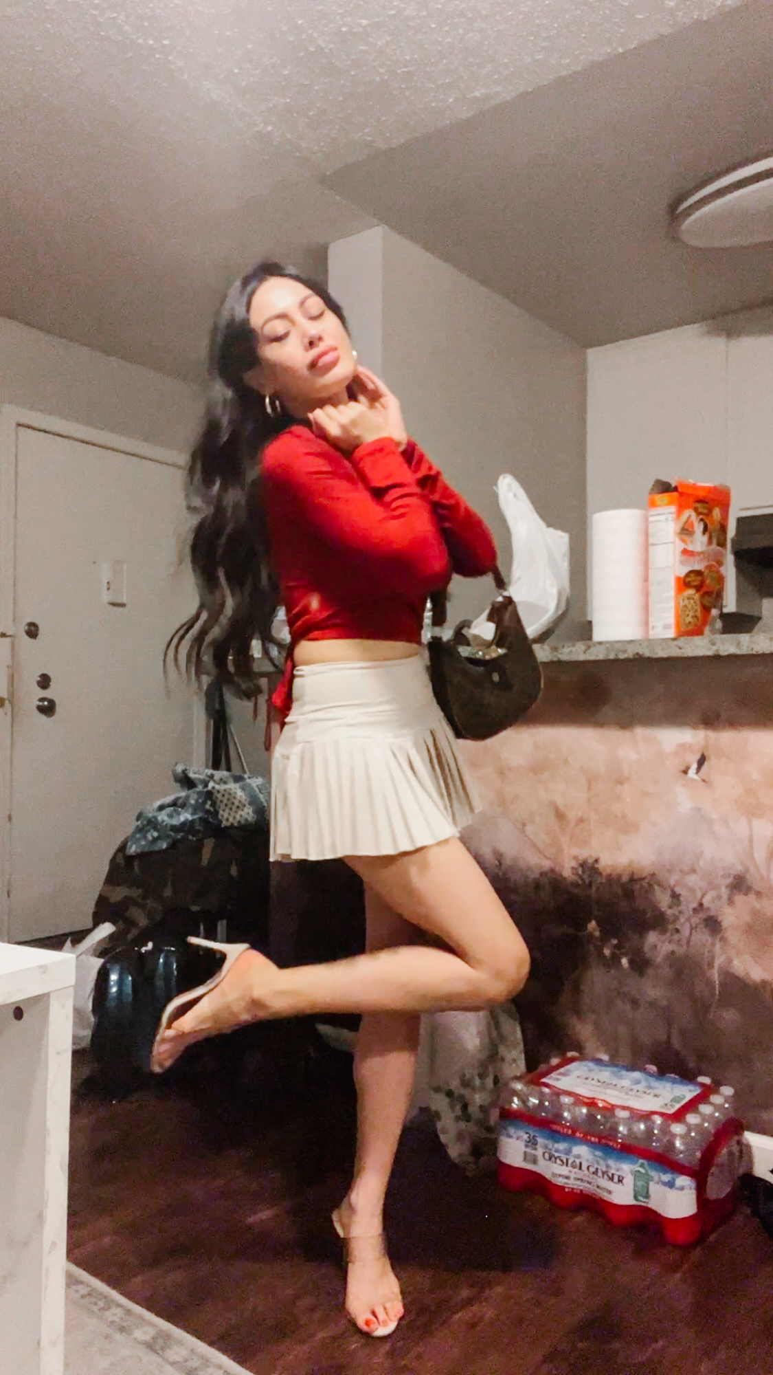 30 days of being fabulous, daily glam challenge, beauty challenge, self-care routine, hair care tips, shiny hair routine, bouncy hair secrets, makeup routine, flawless skin, skincare routine, Korean beauty products, Japanese silk hair, hair styling tips, Dyson Airwrap, hairspray tips, flat stomach maintenance, confidence boost, fashion routine, wardrobe tips, productivity tips, morning routine, daily self-care, show up as best self, glam every day, beauty transformation, lifestyle challenge, feel fabulous every day, discipline and self-love, self-respect rituals, glowing skin, body language tips, luxury beauty products