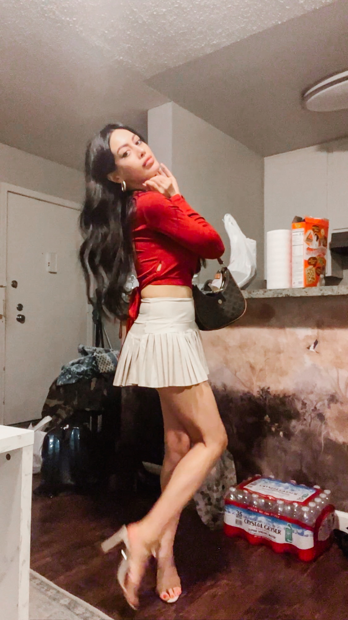 30 days of being fabulous, daily glam challenge, beauty challenge, self-care routine, hair care tips, shiny hair routine, bouncy hair secrets, makeup routine, flawless skin, skincare routine, Korean beauty products, Japanese silk hair, hair styling tips, Dyson Airwrap, hairspray tips, flat stomach maintenance, confidence boost, fashion routine, wardrobe tips, productivity tips, morning routine, daily self-care, show up as best self, glam every day, beauty transformation, lifestyle challenge, feel fabulous every day, discipline and self-love, self-respect rituals, glowing skin, body language tips, luxury beauty products