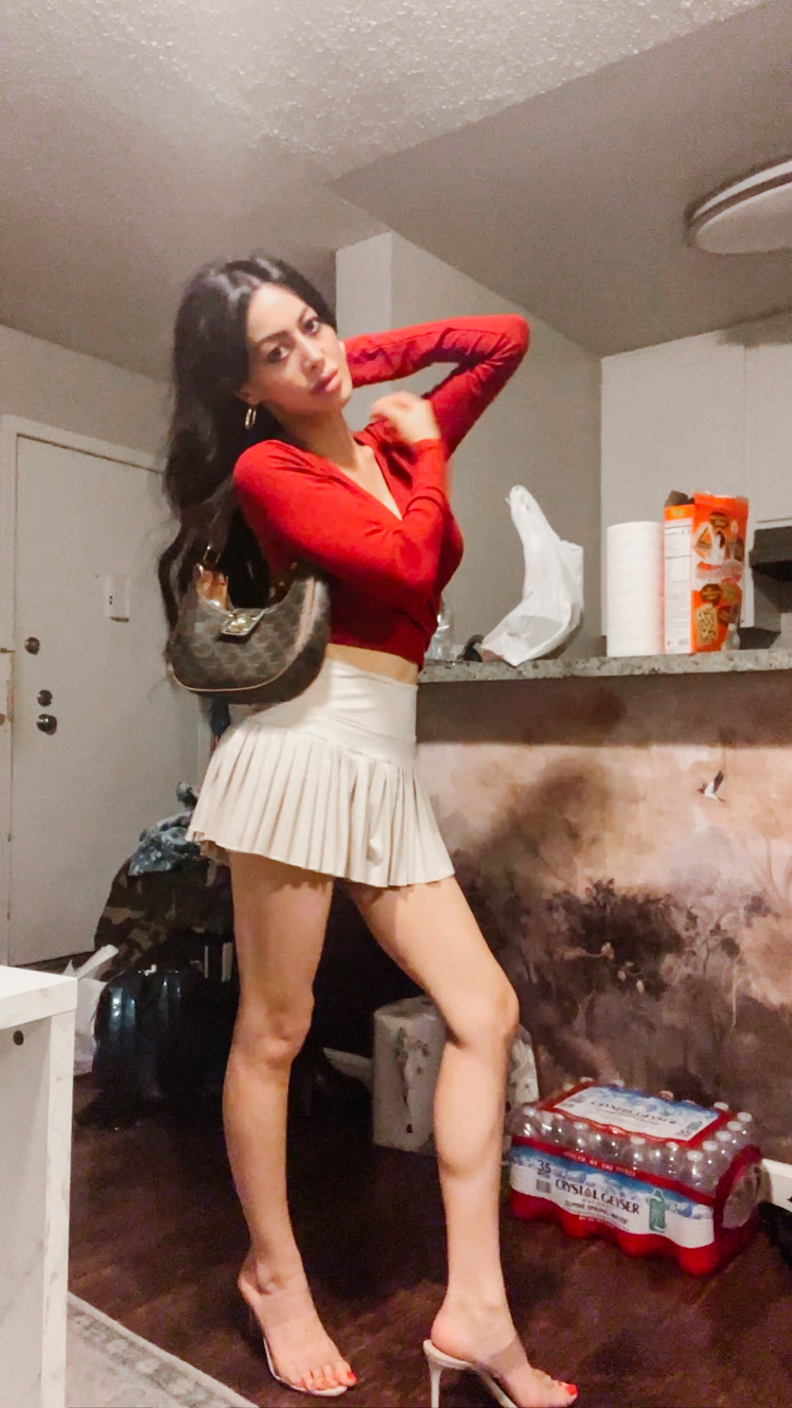 30 days of being fabulous, daily glam challenge, beauty challenge, self-care routine, hair care tips, shiny hair routine, bouncy hair secrets, makeup routine, flawless skin, skincare routine, Korean beauty products, Japanese silk hair, hair styling tips, Dyson Airwrap, hairspray tips, flat stomach maintenance, confidence boost, fashion routine, wardrobe tips, productivity tips, morning routine, daily self-care, show up as best self, glam every day, beauty transformation, lifestyle challenge, feel fabulous every day, discipline and self-love, self-respect rituals, glowing skin, body language tips, luxury beauty products