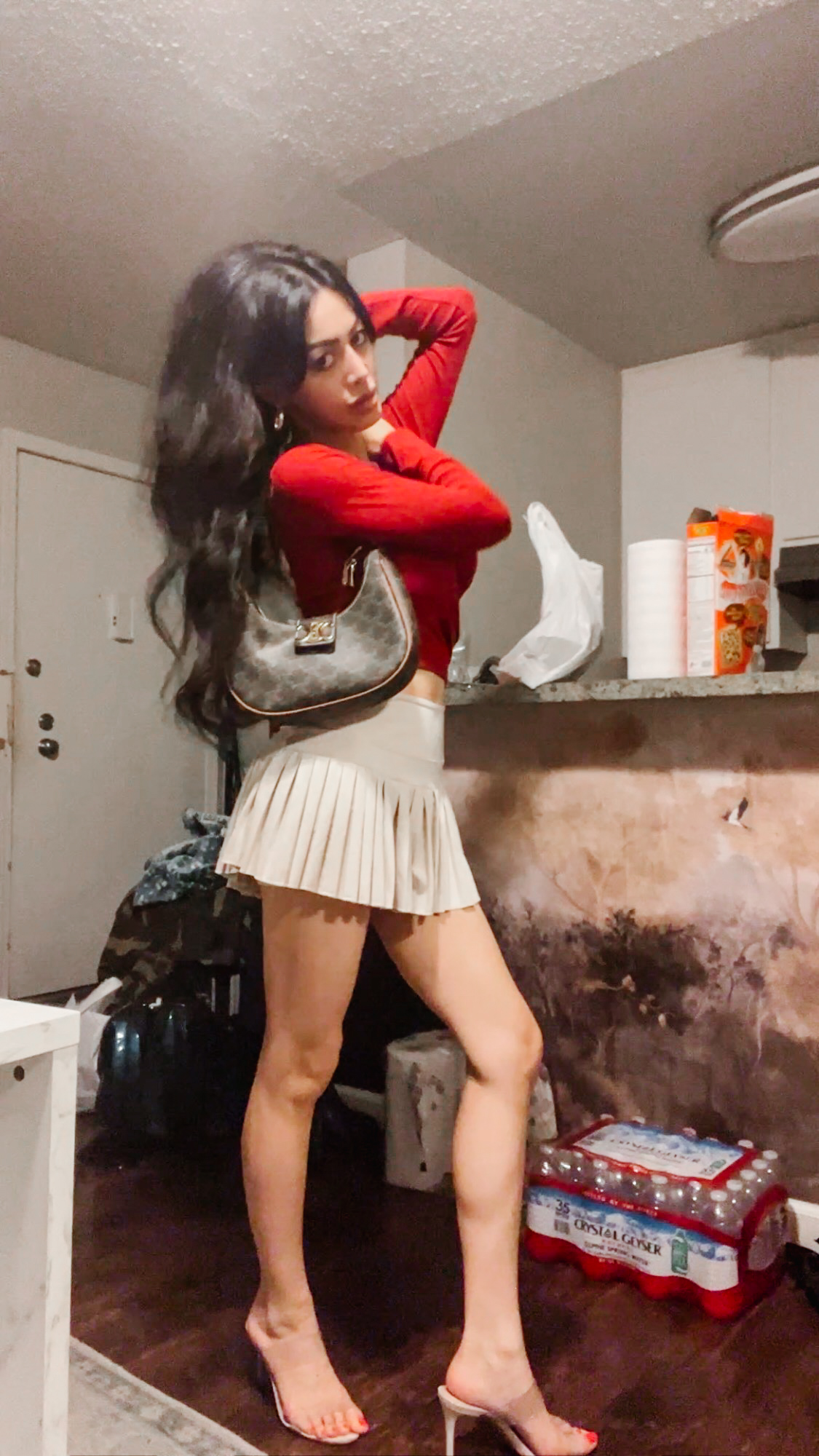 30 days of being fabulous, daily glam challenge, beauty challenge, self-care routine, hair care tips, shiny hair routine, bouncy hair secrets, makeup routine, flawless skin, skincare routine, Korean beauty products, Japanese silk hair, hair styling tips, Dyson Airwrap, hairspray tips, flat stomach maintenance, confidence boost, fashion routine, wardrobe tips, productivity tips, morning routine, daily self-care, show up as best self, glam every day, beauty transformation, lifestyle challenge, feel fabulous every day, discipline and self-love, self-respect rituals, glowing skin, body language tips, luxury beauty products