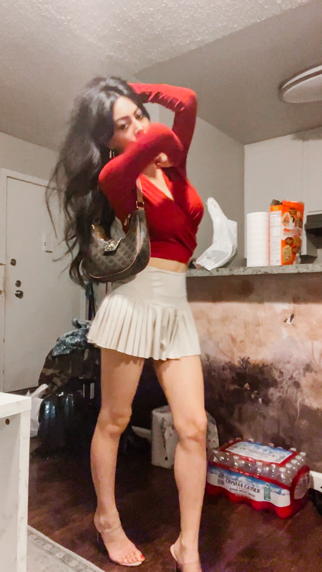 30 days of being fabulous, daily glam challenge, beauty challenge, self-care routine, hair care tips, shiny hair routine, bouncy hair secrets, makeup routine, flawless skin, skincare routine, Korean beauty products, Japanese silk hair, hair styling tips, Dyson Airwrap, hairspray tips, flat stomach maintenance, confidence boost, fashion routine, wardrobe tips, productivity tips, morning routine, daily self-care, show up as best self, glam every day, beauty transformation, lifestyle challenge, feel fabulous every day, discipline and self-love, self-respect rituals, glowing skin, body language tips, luxury beauty products