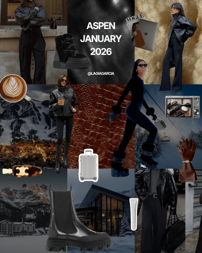 All Black Winter Outfit Ideas On A Budget