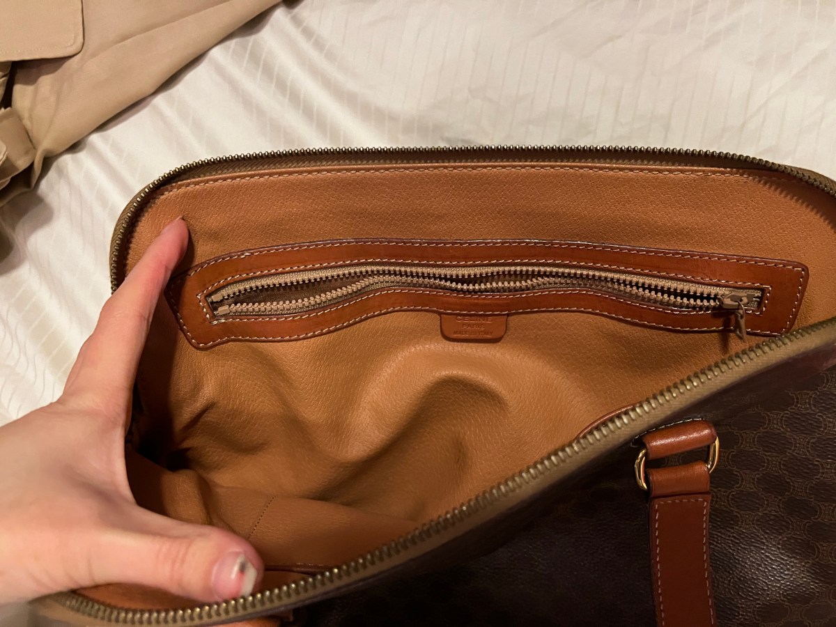 Celine Macadam Domed Satchel, Celine Macadam bag review, vintage Celine bag, Celine satchel review, luxury designer bags, Celine Macadam domed satchel price, authentic Celine bags, Celine Macadam collection, Celine bag details, Celine Macadam features, Celine leather bag review, Celine satchel styling, Celine Macadam resale value, Celine bag investment, Celine vintage satchel, luxury handbag review, designer bag must-haves