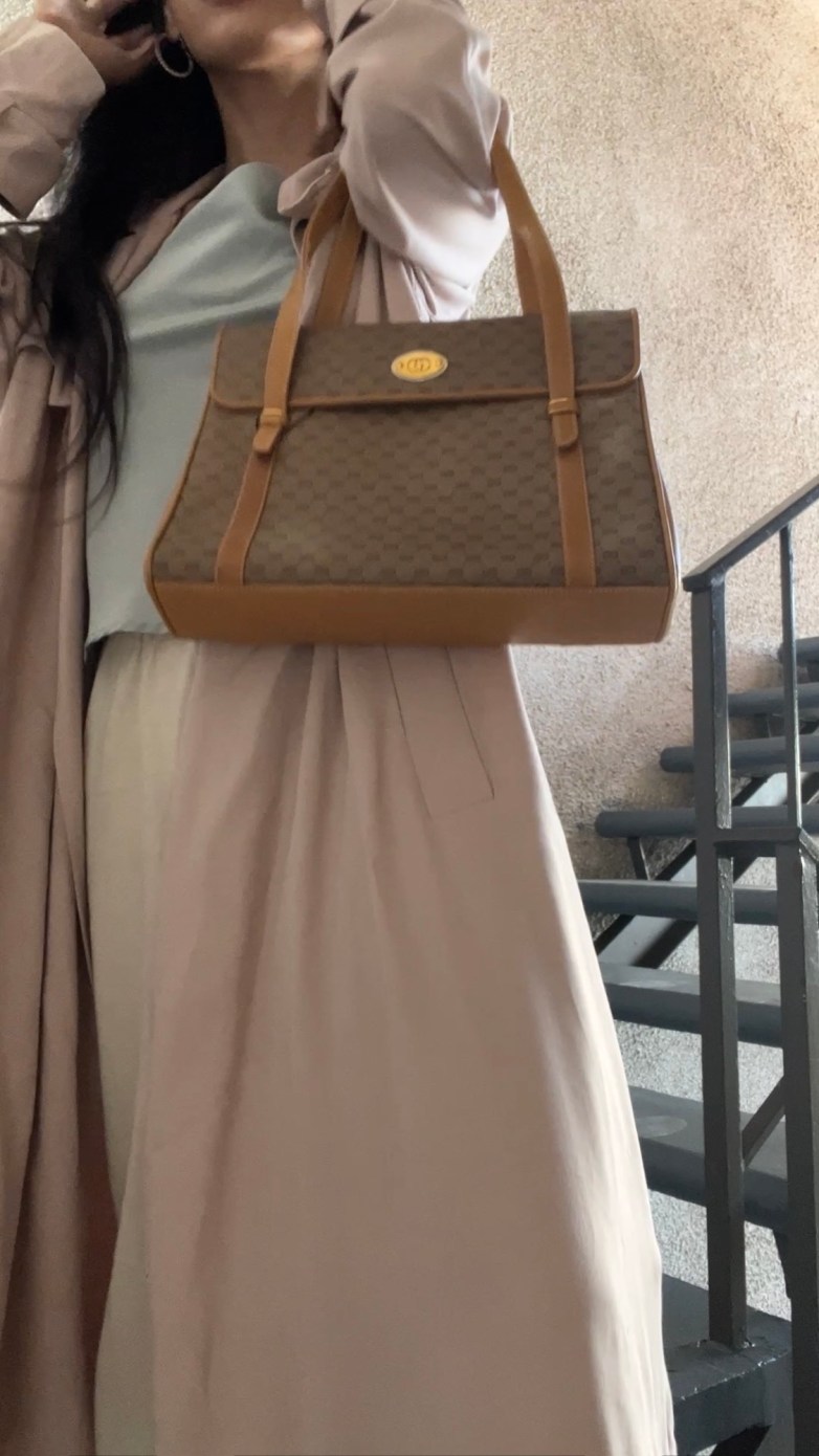 The Gucci GG Top Handle Flap Satchel Review: An Archival Treasure