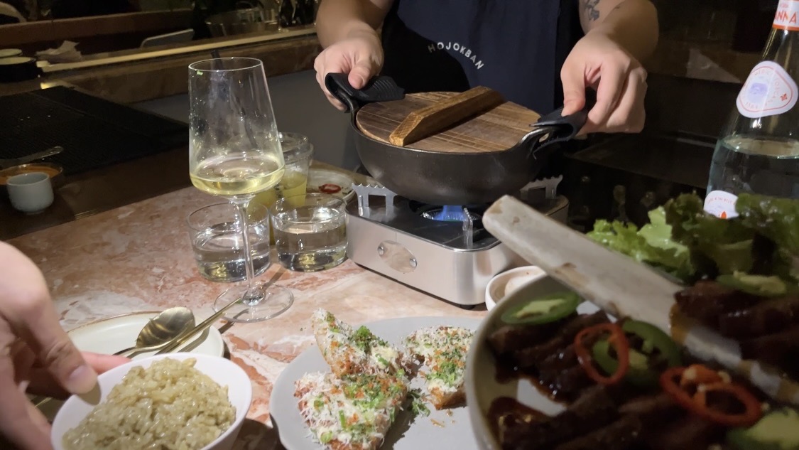 affordable things to do in Los Angeles, affordable Los Angeles eats, glamorous things to do in LA, chic Los Angeles food spots, budget friendly LA itinerary, aesthetic cafes Los Angeles, Arts District Los Angeles food, modern Korean food LA, Hojokban LA review, Knotted LA donuts, Soho House WeHo experience, luxury on a budget Los Angeles, LA food guide for women, stylish LA day itinerary, best affordable restaurants Los Angeles, LA lifestyle blog, elegant LA experiences, Los Angeles food crawl, girls day in Los Angeles, trendy LA cafes, budget luxury lifestyle LA