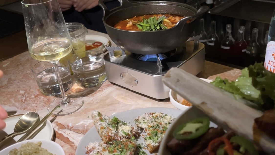 affordable things to do in Los Angeles, affordable Los Angeles eats, glamorous things to do in LA, chic Los Angeles food spots, budget friendly LA itinerary, aesthetic cafes Los Angeles, Arts District Los Angeles food, modern Korean food LA, Hojokban LA review, Knotted LA donuts, Soho House WeHo experience, luxury on a budget Los Angeles, LA food guide for women, stylish LA day itinerary, best affordable restaurants Los Angeles, LA lifestyle blog, elegant LA experiences, Los Angeles food crawl, girls day in Los Angeles, trendy LA cafes, budget luxury lifestyle LA