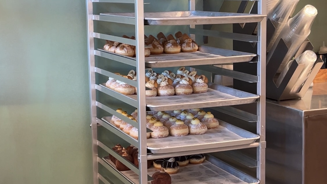 affordable things to do in Los Angeles, affordable Los Angeles eats, glamorous things to do in LA, chic Los Angeles food spots, budget friendly LA itinerary, aesthetic cafes Los Angeles, Arts District Los Angeles food, modern Korean food LA, Hojokban LA review, Knotted LA donuts, Soho House WeHo experience, luxury on a budget Los Angeles, LA food guide for women, stylish LA day itinerary, best affordable restaurants Los Angeles, LA lifestyle blog, elegant LA experiences, Los Angeles food crawl, girls day in Los Angeles, trendy LA cafes, budget luxury lifestyle LA