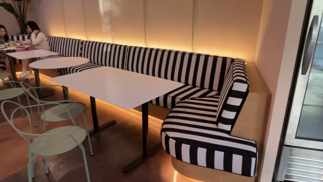 affordable things to do in Los Angeles, affordable Los Angeles eats, glamorous things to do in LA, chic Los Angeles food spots, budget friendly LA itinerary, aesthetic cafes Los Angeles, Arts District Los Angeles food, modern Korean food LA, Hojokban LA review, Knotted LA donuts, Soho House WeHo experience, luxury on a budget Los Angeles, LA food guide for women, stylish LA day itinerary, best affordable restaurants Los Angeles, LA lifestyle blog, elegant LA experiences, Los Angeles food crawl, girls day in Los Angeles, trendy LA cafes, budget luxury lifestyle LA