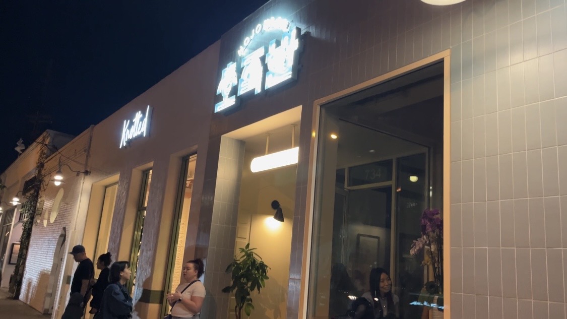 affordable things to do in Los Angeles, affordable Los Angeles eats, glamorous things to do in LA, chic Los Angeles food spots, budget friendly LA itinerary, aesthetic cafes Los Angeles, Arts District Los Angeles food, modern Korean food LA, Hojokban LA review, Knotted LA donuts, Soho House WeHo experience, luxury on a budget Los Angeles, LA food guide for women, stylish LA day itinerary, best affordable restaurants Los Angeles, LA lifestyle blog, elegant LA experiences, Los Angeles food crawl, girls day in Los Angeles, trendy LA cafes, budget luxury lifestyle LA