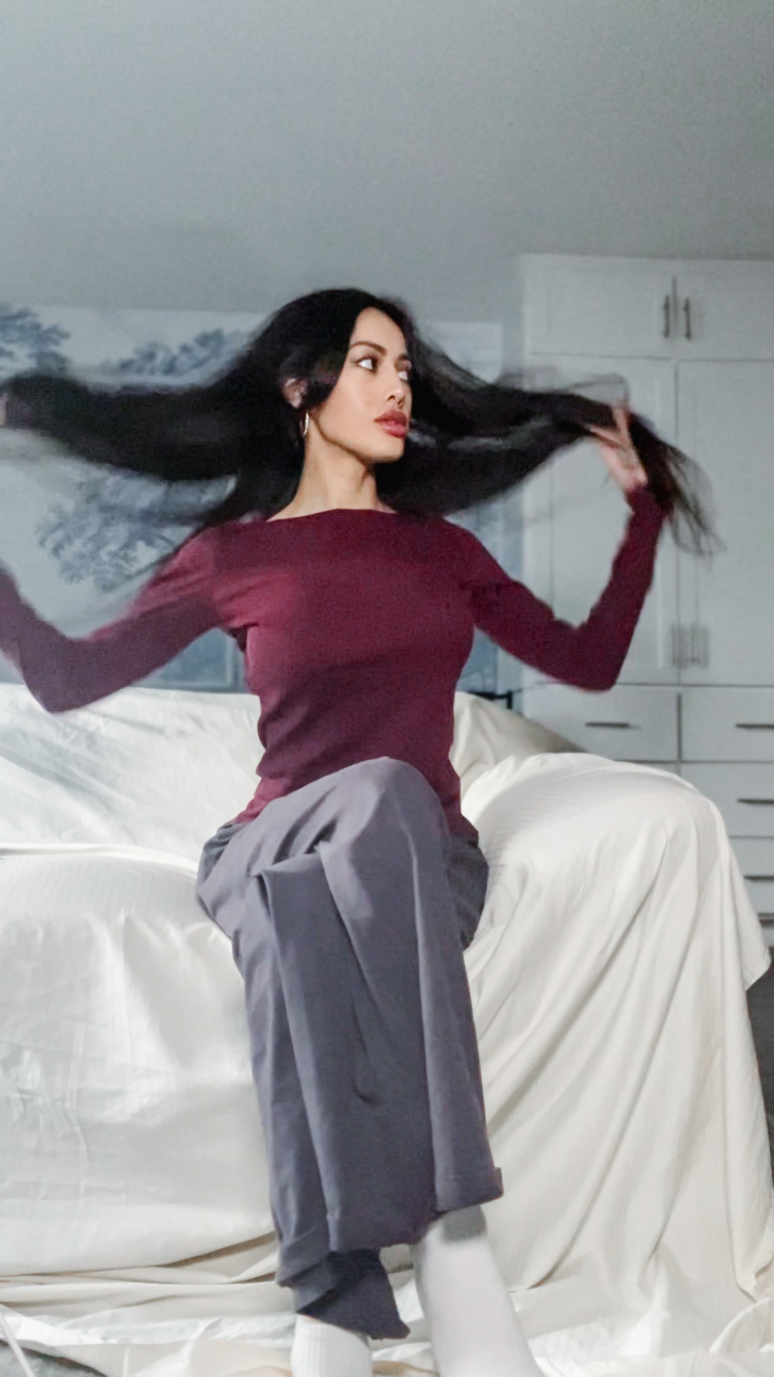 elegant winter basics, stretchy winter tops, snatched basic tops, gap factory haul, gap factory winter basics, banana republic factory haul, comfortable winter tops women, polished basic tops, winter capsule wardrobe tops, lazy girl luxury style, affordable elegant basics, fitted long sleeve tops women, boat neck tops winter, v neck long sleeve tops, long sleeve polo women, winter wardrobe essentials women, minimalist winter outfits, chic winter basics, everyday winter tops, factory outlet fashion haul, affordable workwear basics, neutral winter tops, timeless wardrobe staples women