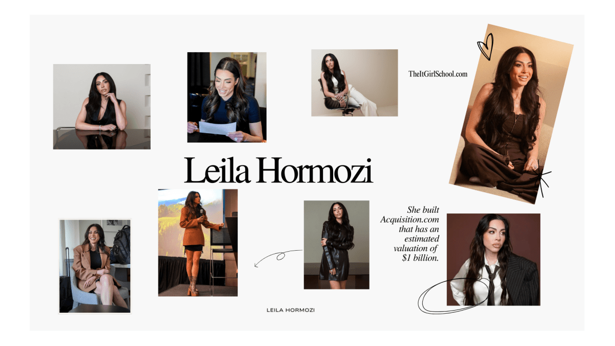 it girls i look up to