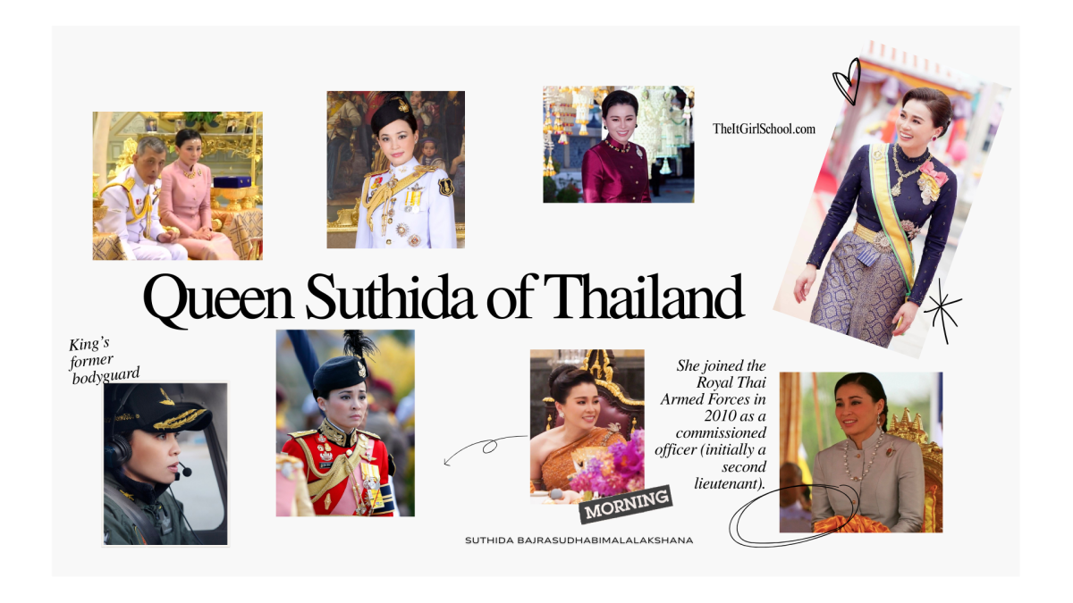 Queen Suthida of Thailand