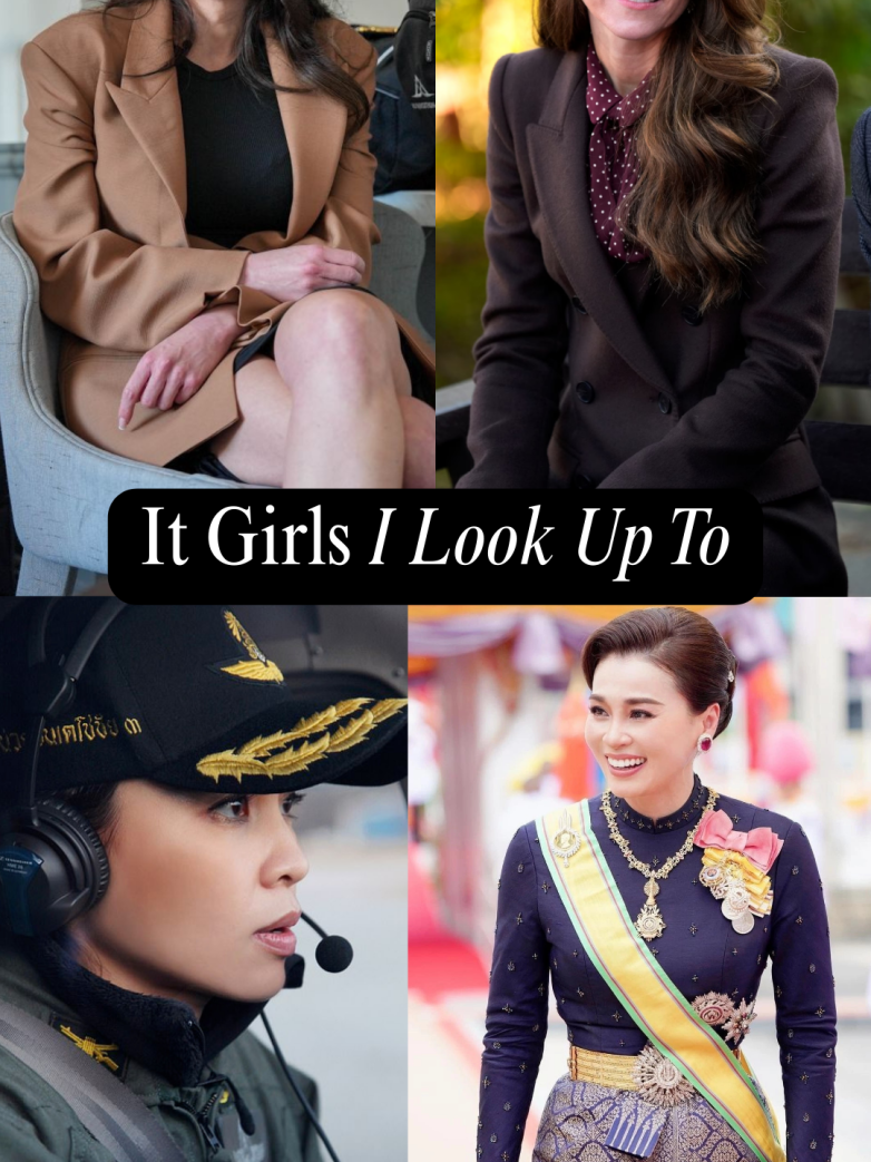 It Girls I Look Up To: Inspiring Women & Role Models