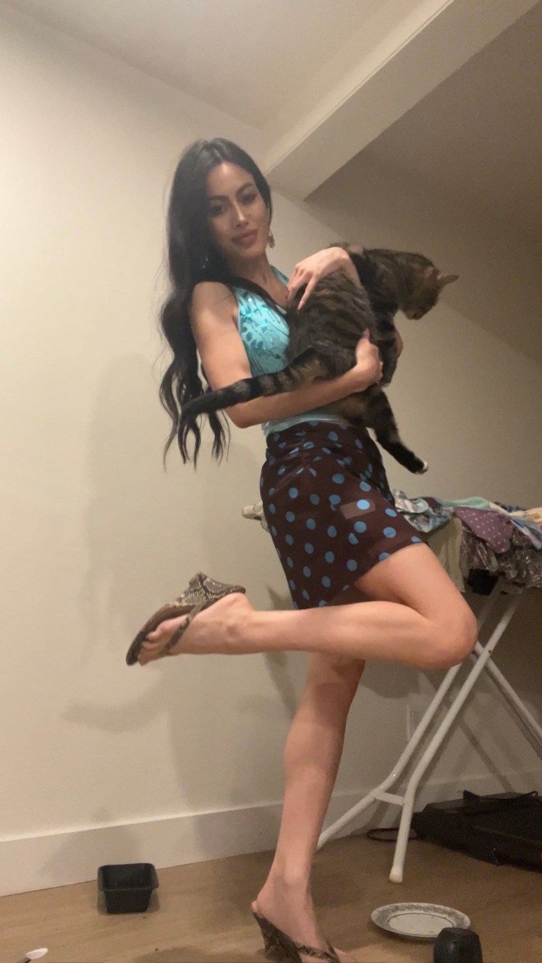 I should hate men. I’m still a little afraid of them. 