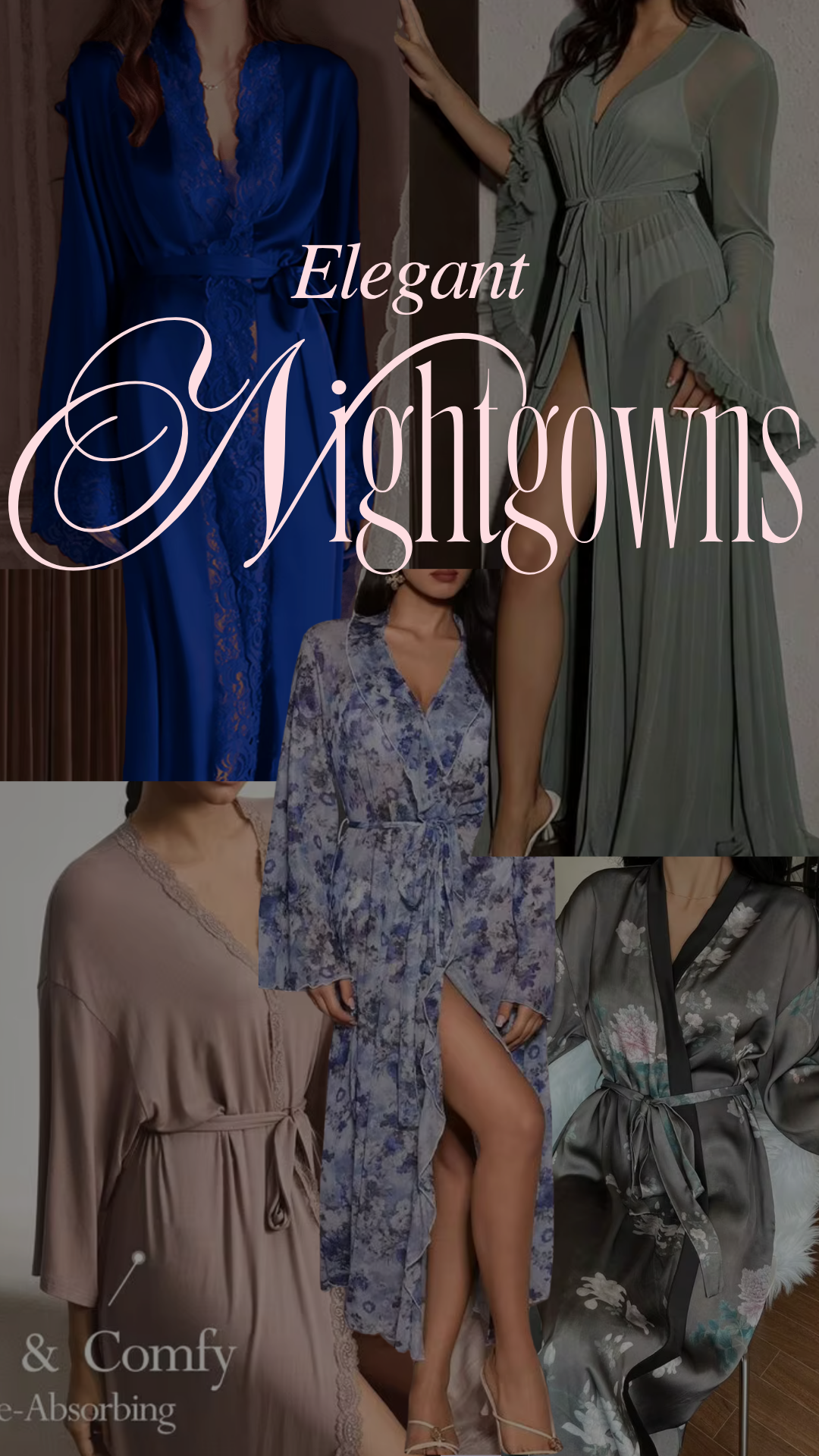 nightgown aesthetic, romanticise your life, romanticise your routine, feminine nightwear, elegant nightgowns, luxury nightwear, dressing gown aesthetic, elegant loungewear, romantic bedroom aesthetic, old Hollywood glamour, feminine lifestyle, soft girl aesthetic, quiet luxury, luxury at home, cosy luxury, how to romanticise your life, how to feel feminine at home, glamorous night routine, feminine homebody, elegant lifestyle, movie star aesthetic, beautiful nightgowns, best dressing gowns, nightwear haul